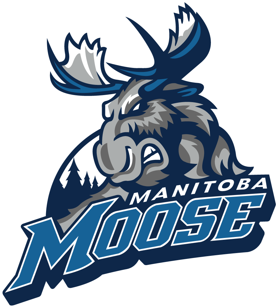 Manitoba Moose 2015-Pres Primary Logo iron on paper